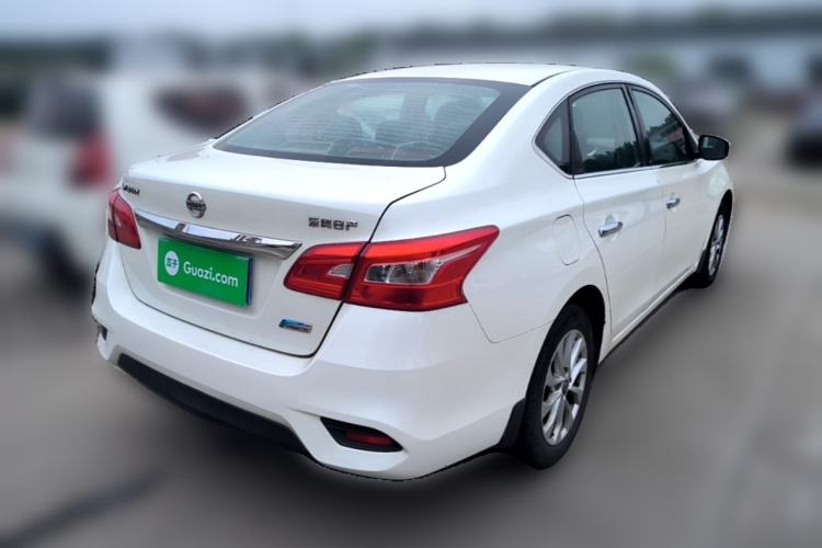 Used Nissan Sylphy 2016 1.6 XL CVT Deluxe Edition Rear Right 45 Deg