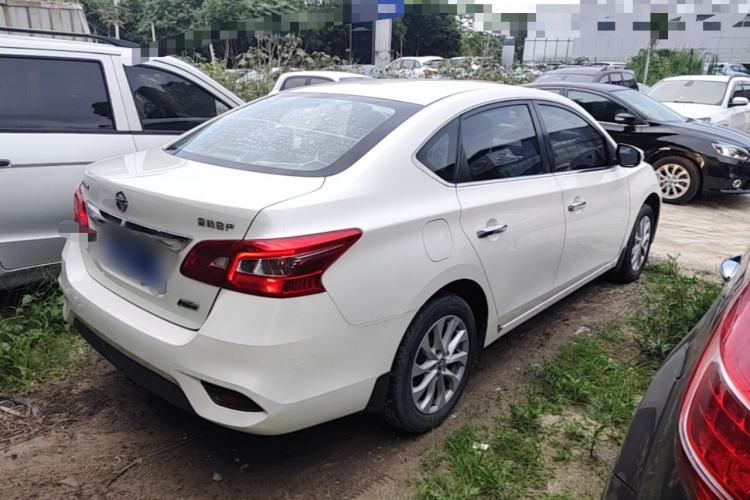 Used Nissan Sylphy 2016 1.6 XL CVT Deluxe Edition Rear Right 45 Deg