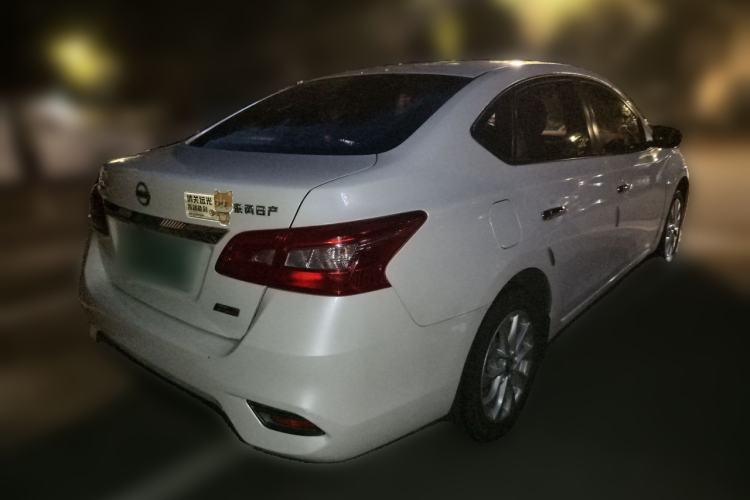 Used Nissan Sylphy 2016 1.6XV CVT ZhiZun Edition Rear Right 45 Deg