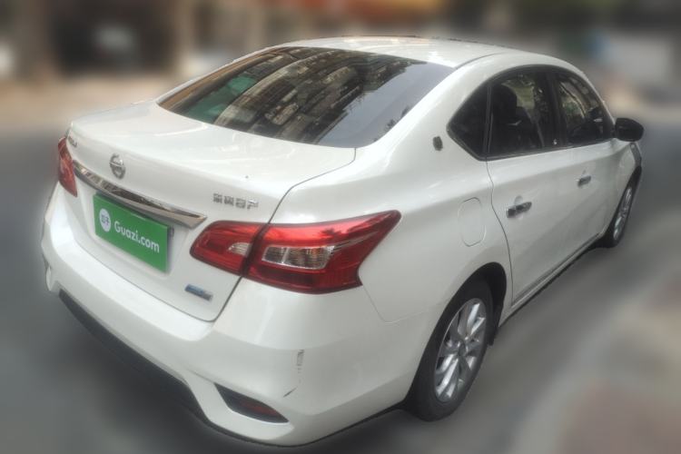 Used Nissan Sylphy 2016 1.6XV CVT Smart Enjoyment Version Rear Right 45 Deg