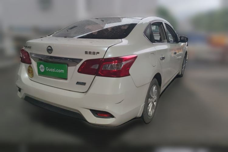 Used Nissan Sylphy 2016 1.6XV CVT Smart Enjoyment Version Rear Right 45 Deg