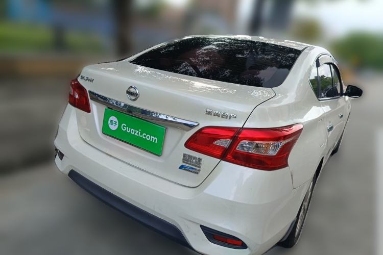 Used Nissan Sylphy 2016 1.6XV CVT Smart Enjoyment Version Rear Right 45 Deg