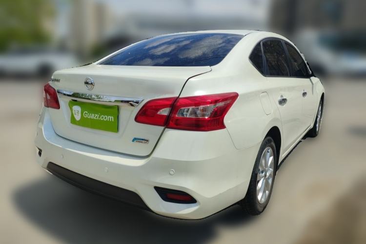 Used Nissan Sylphy 2016 1.6 XL CVT Deluxe Edition Rear Right 45 Deg