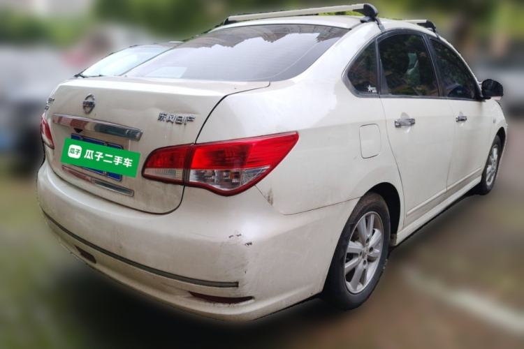 Used Nissan Sylphy 2016 Classic 1.6XE Automatic Leading Edition Rear Right 45 Deg