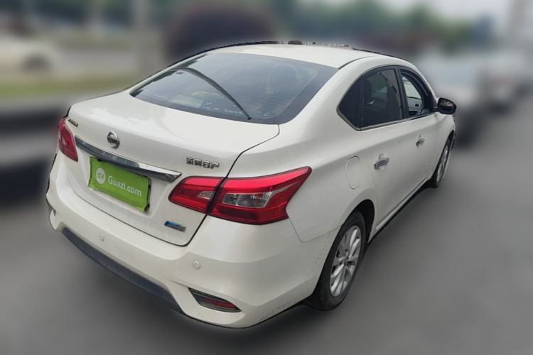 Used Nissan Sylphy 2016 1.6 XL CVT Luxury Edition Rear Right 45 Deg