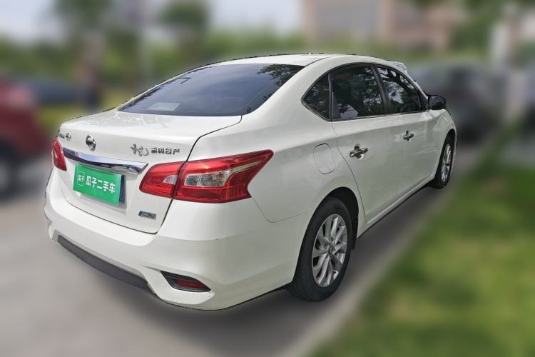 Used Nissan Sylphy 2016 1.6XV CVT Smart Enjoyment Version Rear Right 45 Deg