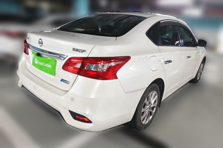 Used Nissan Sylphy 2016 1.6 XL CVT Luxury Edition Rear Right 45 Deg
