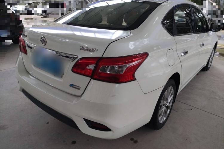 Used Nissan Sylphy 2016 1.6XV CVT Smart Enjoyment Version Rear Right 45 Deg