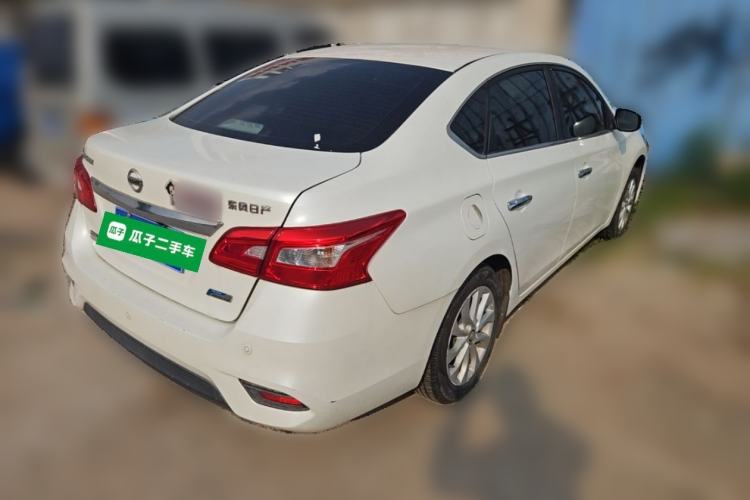 Used Nissan Sylphy 2016 1.6 XL CVT Luxury Edition Rear Right 45 Deg