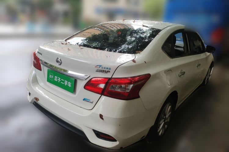 Used Nissan Sylphy 2016 1.6XV CVT Smart Enjoyment Version Rear Right 45 Deg