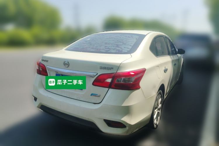 Used Nissan Sylphy 2016 1.6 XL CVT Deluxe Edition Rear Right 45 Deg