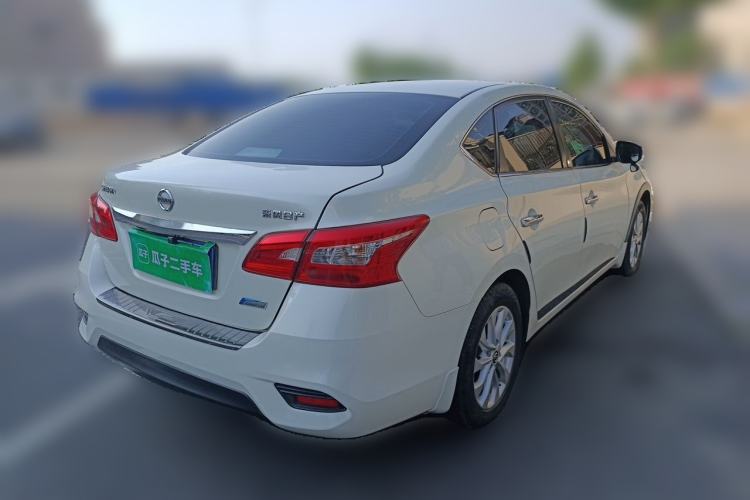 Used Nissan Sylphy 2016 1.6XV CVT Smart Enjoyment Version Rear Right 45 Deg