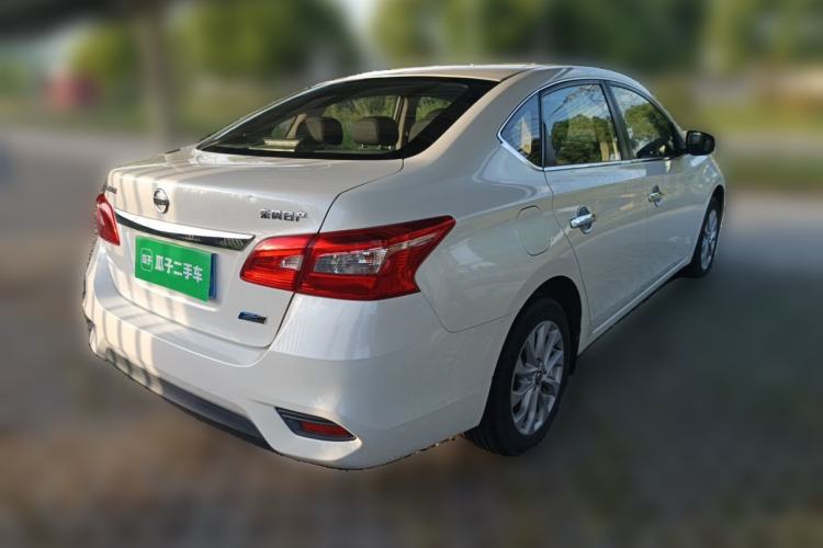 Used Nissan Sylphy 2016 1.6 XL CVT Deluxe Edition Rear Right 45 Deg