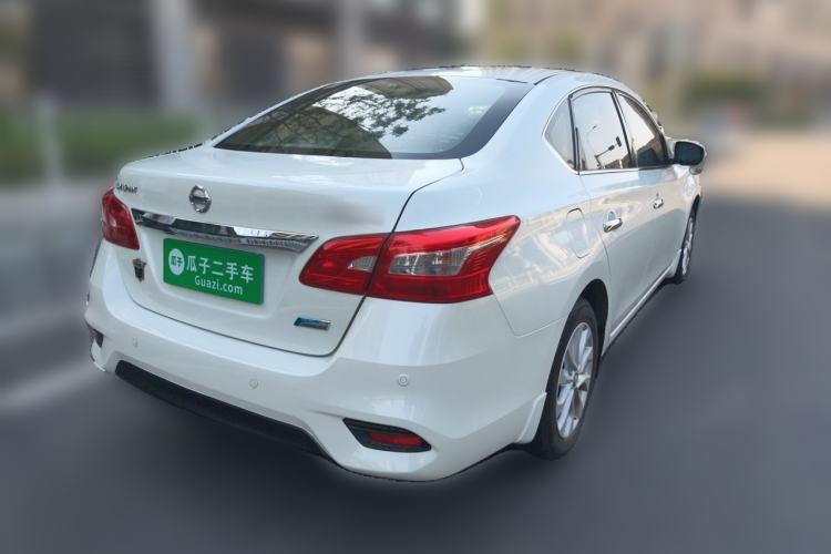 Used Nissan Sylphy 2016 1.6XV CVT Smart Enjoyment Version Rear Right 45 Deg