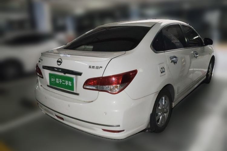 Used Nissan Sylphy 2016 Classic 1.6XE Automatic Leading Edition Rear Right 45 Deg