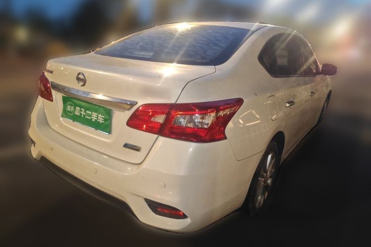 Used Nissan Sylphy 2016 1.6XV CVT Smart Enjoyment Version Rear Right 45 Deg