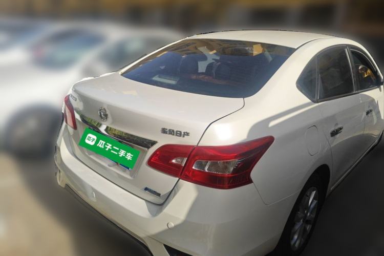 Used Nissan Sylphy 2016 1.6 XL CVT Luxury Edition Rear Right 45 Deg