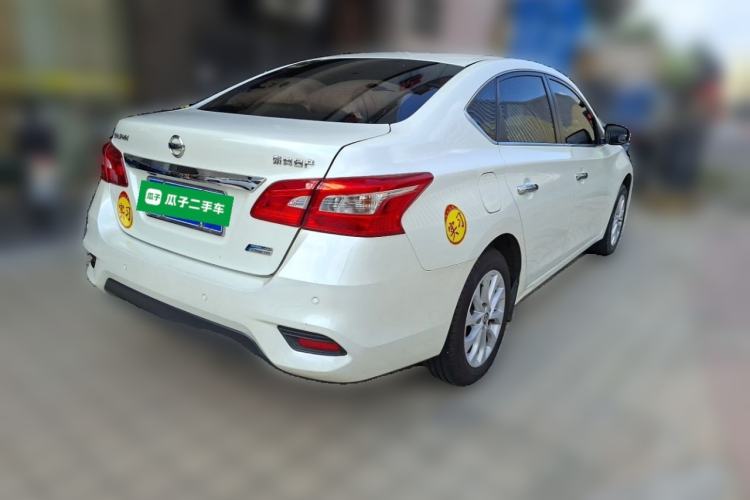 Used Nissan Sylphy 2016 1.6XV CVT Smart Enjoyment Version Rear Right 45 Deg