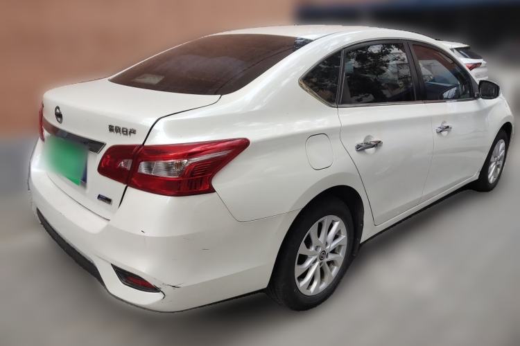 Used Nissan Sylphy 2016 1.6XV CVT Smart Enjoyment Version Rear Right 45 Deg