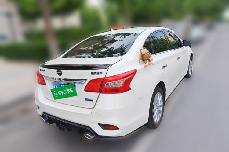 Used Nissan Sylphy 2016 1.6 XL Manual Luxury Edition Rear Right 45 Deg