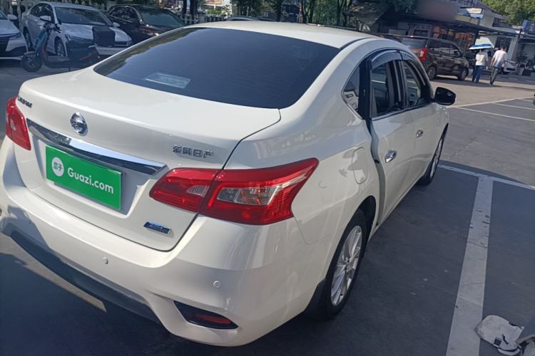 Used Nissan Sylphy 2016 1.6XV CVT Smart Enjoyment Version Rear Right 45 Deg