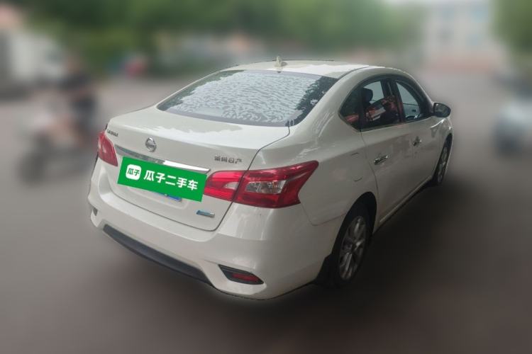 Used Nissan Sylphy 2016 1.6XV CVT Smart Enjoyment Version Rear Right 45 Deg