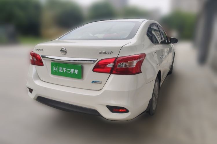 Used Nissan Sylphy 2016 1.6 XL CVT Deluxe Edition Rear Right 45 Deg