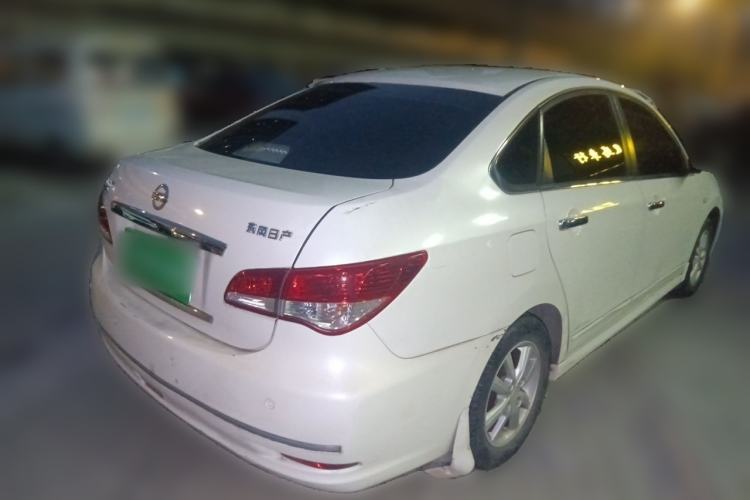 Used Nissan Sylphy 2016 Classic 1.6XE Automatic Comfort Edition Rear Right 45 Deg