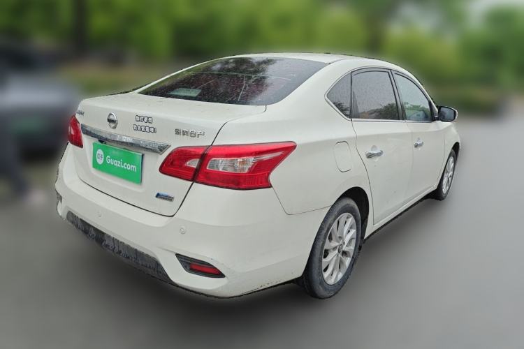 Used Nissan Sylphy 2016 1.6 XL CVT Luxury Edition Rear Right 45 Deg