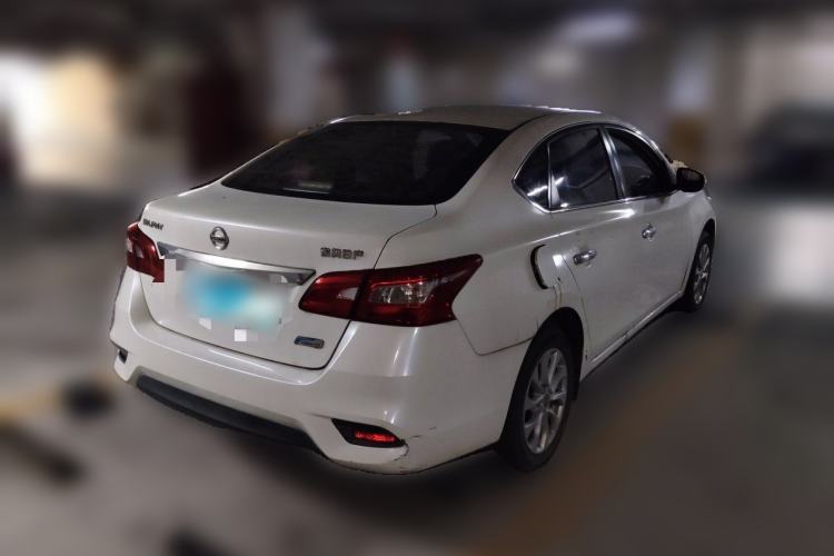 Used Nissan Sylphy 2016 1.6 XL CVT Luxury Edition Rear Right 45 Deg
