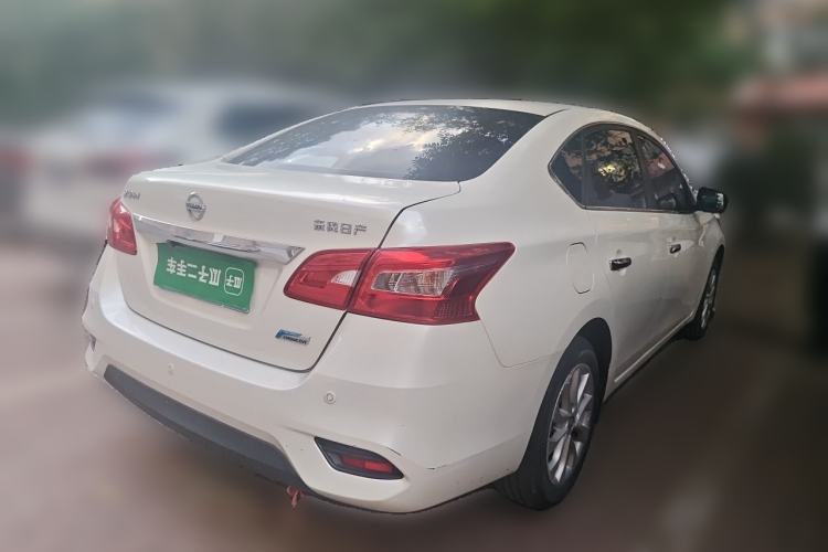Used Nissan Sylphy 2016 1.6 XL CVT Luxury Edition Rear Right 45 Deg