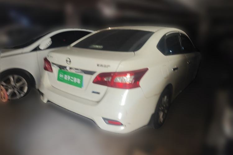 Used Nissan Sylphy 2016 1.6 XL CVT Deluxe Edition Rear Right 45 Deg