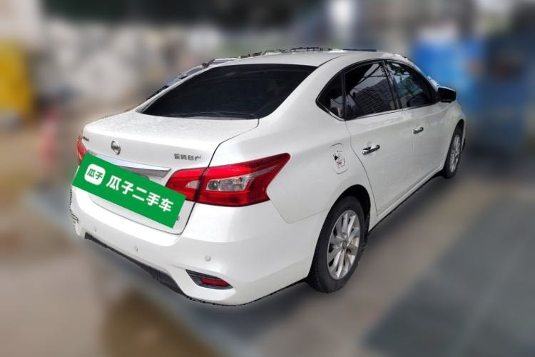 Used Nissan Sylphy 2016 1.6XV CVT Smart Enjoyment Version Rear Right 45 Deg