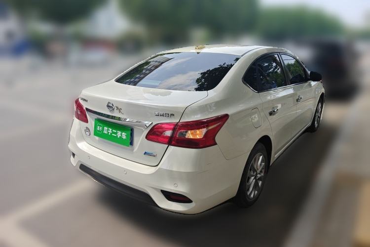 Used Nissan Sylphy 2016 1.6XV CVT Smart Enjoyment Version Rear Right 45 Deg
