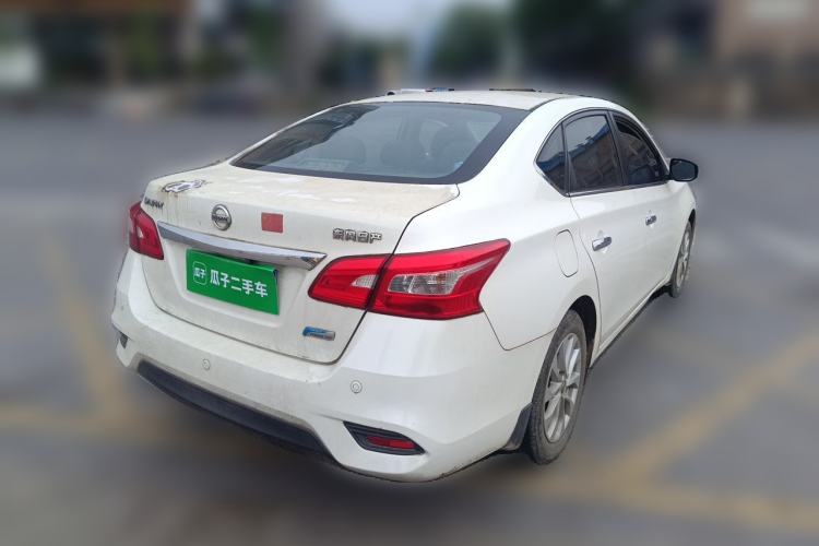 Used Nissan Sylphy 2016 1.6 XL CVT Luxury Edition Rear Right 45 Deg
