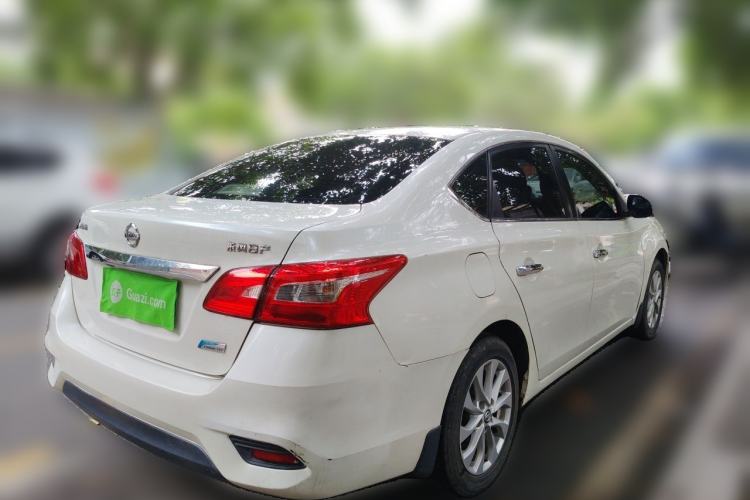 Used Nissan Sylphy 2016 1.6XV CVT Smart Enjoyment Version Rear Right 45 Deg