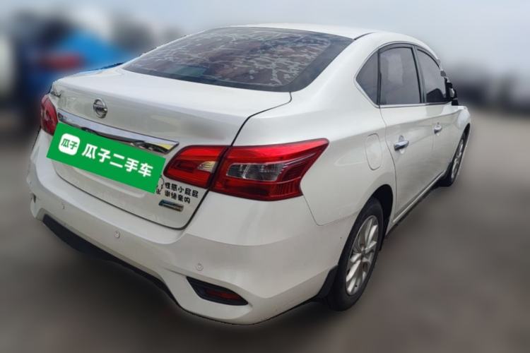Used Nissan Sylphy 2016 1.6 XL CVT Deluxe Edition Rear Right 45 Deg