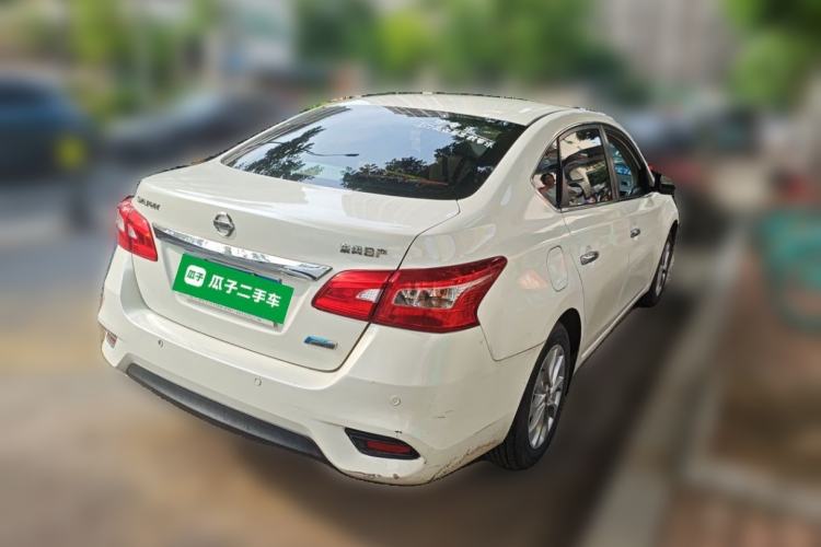 Used Nissan Sylphy 2016 1.6XV CVT Smart Enjoyment Version Rear Right 45 Deg