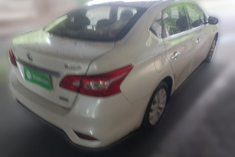 Used Nissan Sylphy 2016 1.6 XL CVT Deluxe Edition Rear Right 45 Deg