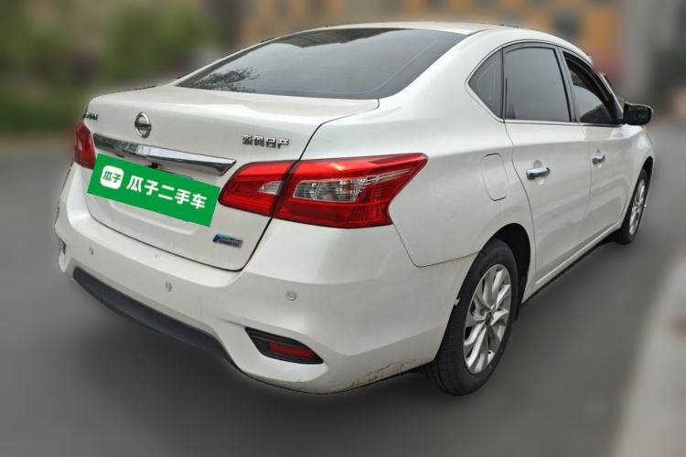 Used Nissan Sylphy 2016 1.6 XL CVT Deluxe Edition Rear Right 45 Deg