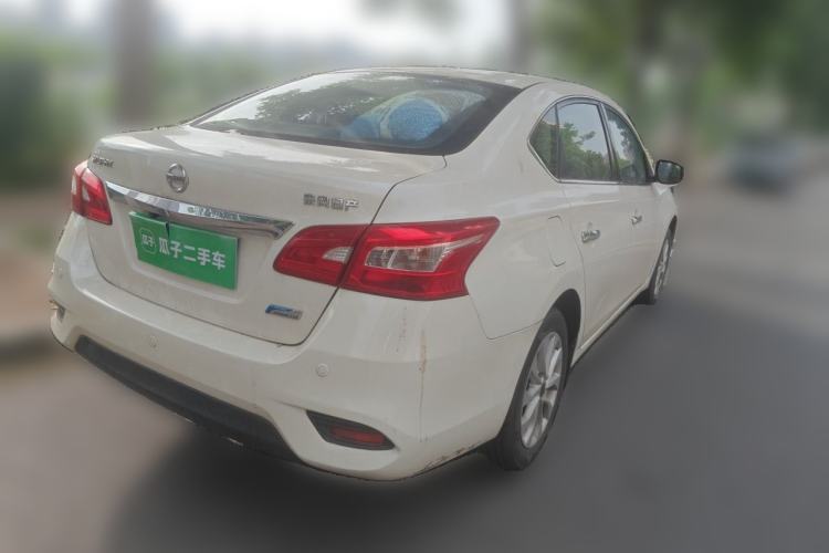 Used Nissan Sylphy 2016 1.6 XL CVT Luxury Edition Rear Right 45 Deg