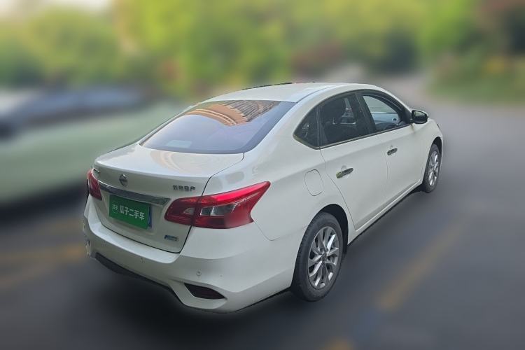 Used Nissan Sylphy 2016 1.6 XL CVT Deluxe Edition Rear Right 45 Deg