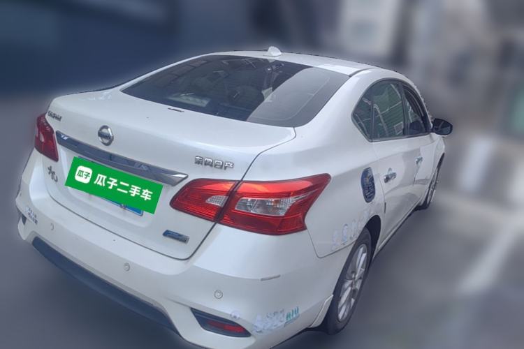 Used Nissan Sylphy 2016 1.6XV CVT Smart Enjoyment Version Rear Right 45 Deg