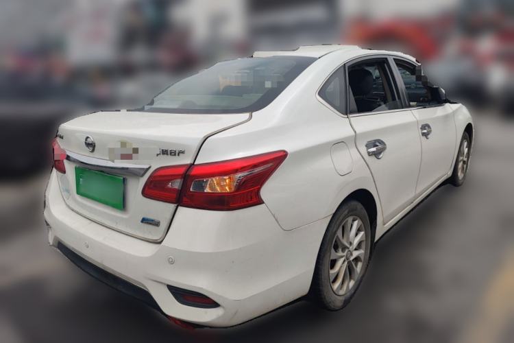 Used Nissan Sylphy 2016 1.6 XL CVT Luxury Edition Rear Right 45 Deg