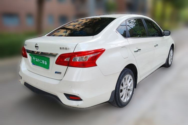 Used Nissan Sylphy 2016 1.6XV CVT Smart Enjoyment Version Rear Right 45 Deg