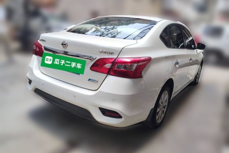 Used Nissan Sylphy 2016 1.6XV CVT Smart Enjoyment Version Rear Right 45 Deg