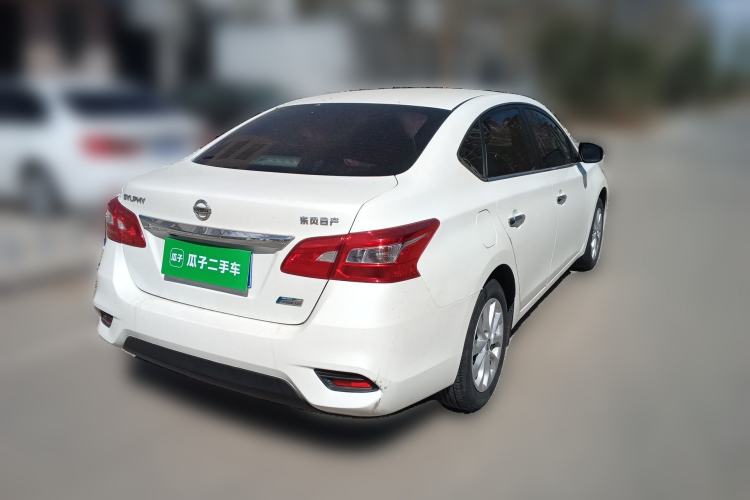 Used Nissan Sylphy 2016 1.6XV CVT Smart Enjoyment Version Rear Right 45 Deg