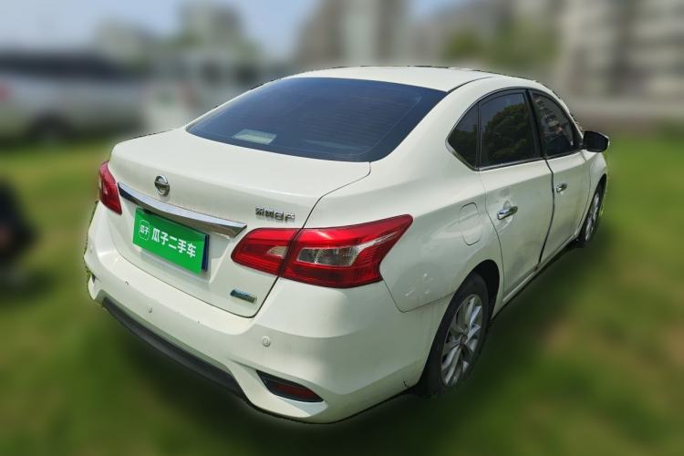 Used Nissan Sylphy 2016 1.6 XL CVT Luxury Edition Rear Right 45 Deg