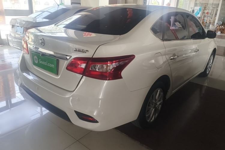 Used Nissan Sylphy 2016 1.6 XL Manual Luxury Edition Rear Right 45 Deg