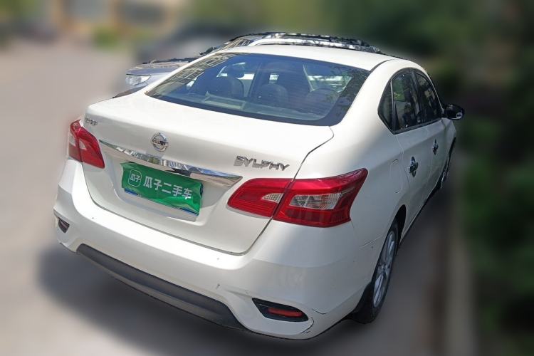 Used Nissan Sylphy 2016 1.6 XL CVT Deluxe Edition Rear Right 45 Deg